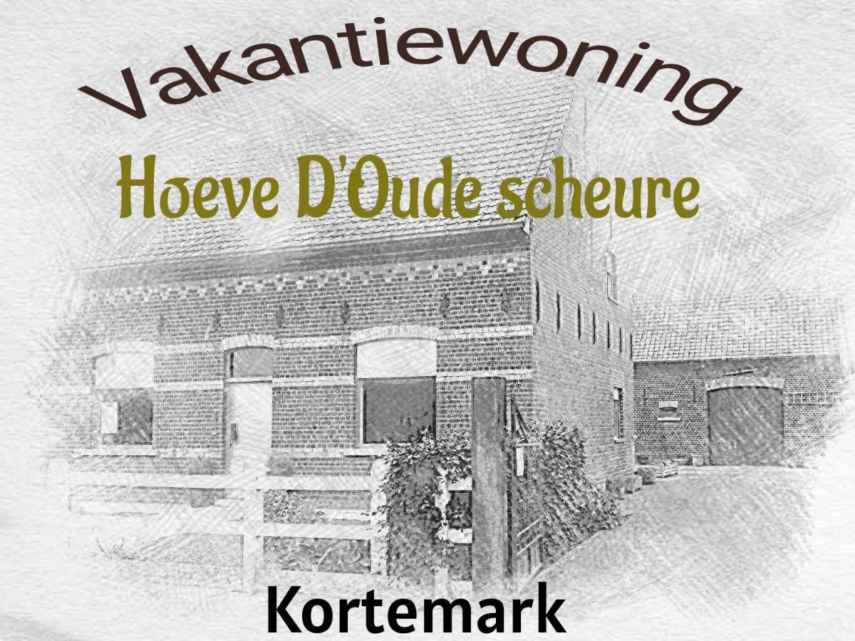 Vakantiewoning Hoeve 'D Oude Scheure Kortemark Eksteriør bilde