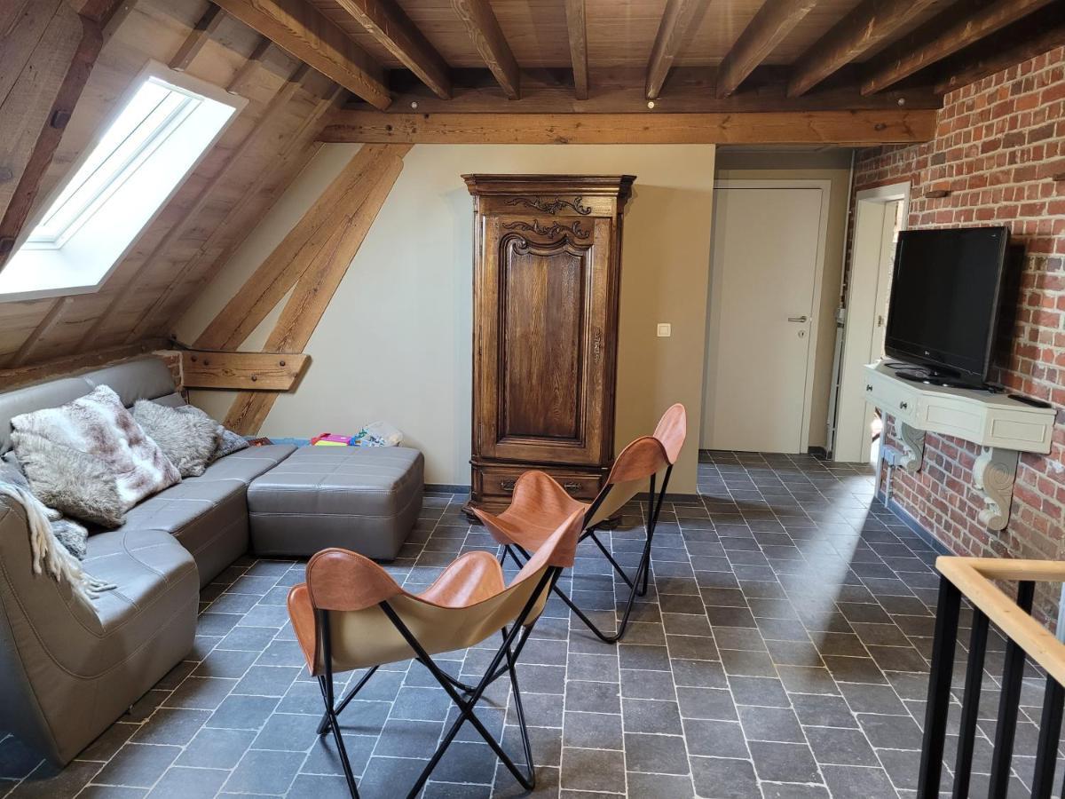 Vakantiewoning Hoeve 'D Oude Scheure Kortemark Eksteriør bilde