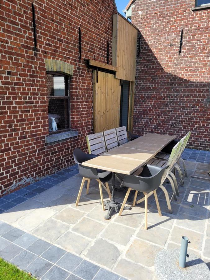 Vakantiewoning Hoeve 'D Oude Scheure Kortemark Eksteriør bilde