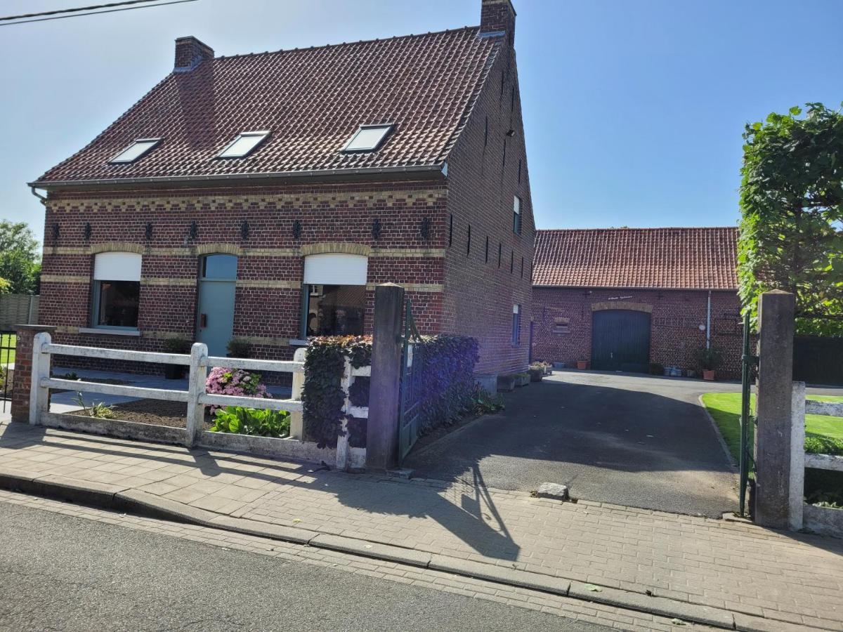 Vakantiewoning Hoeve 'D Oude Scheure Kortemark Eksteriør bilde
