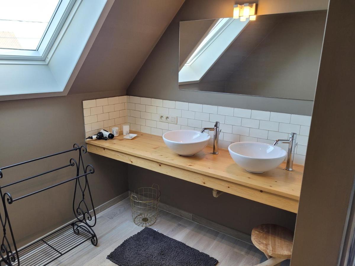 Vakantiewoning Hoeve 'D Oude Scheure Kortemark Eksteriør bilde