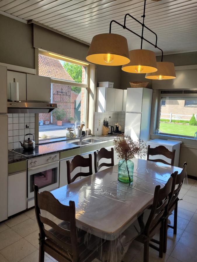 Vakantiewoning Hoeve 'D Oude Scheure Kortemark Eksteriør bilde